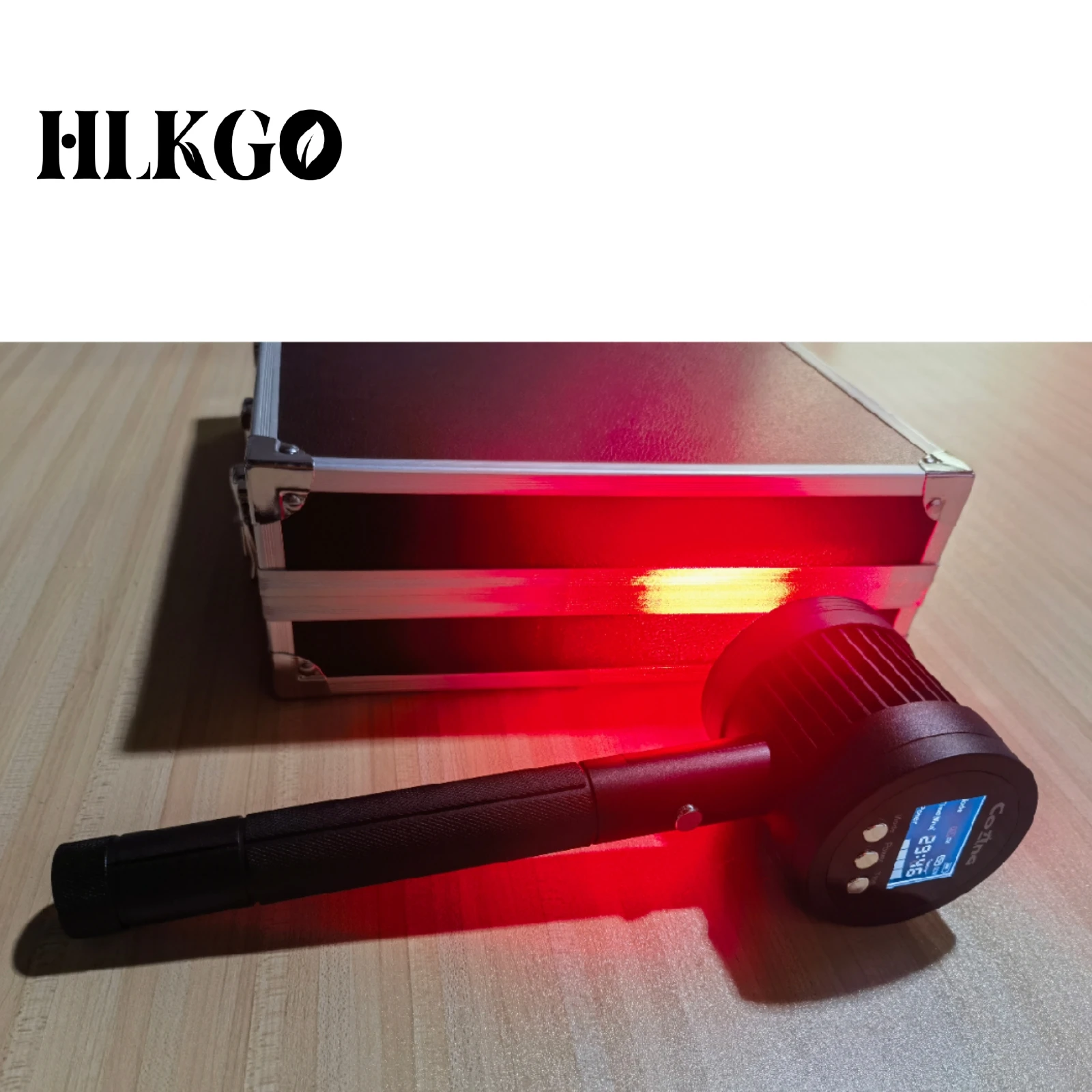 

650nm Red & 808nm Infrared Laser Combo Device 25 Powerful Diodes for Pain Management, Neuropathy Treatment & Tissue Repair