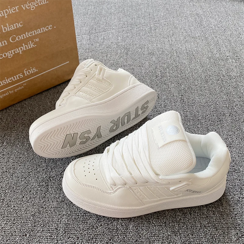 Original Thick Bottom Sneakers Unisex 2026 Autumn New Style Couple Casual Sports Leisure Board Shoes De Xin Shoes