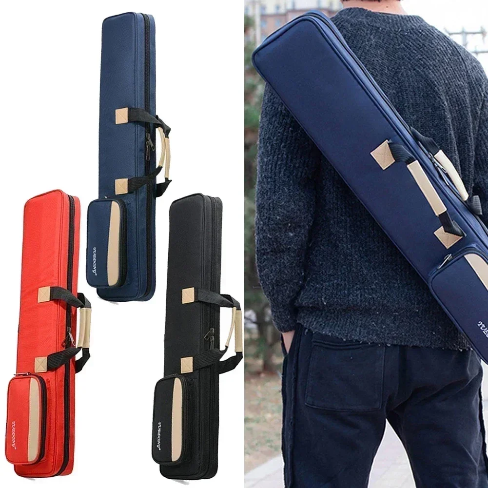 

SPORTFUNSF Storage Case Flute Bag Backpack Oxford Cloth Soft Water-resistant Accessories Excellent Instruments Large Capacity NE