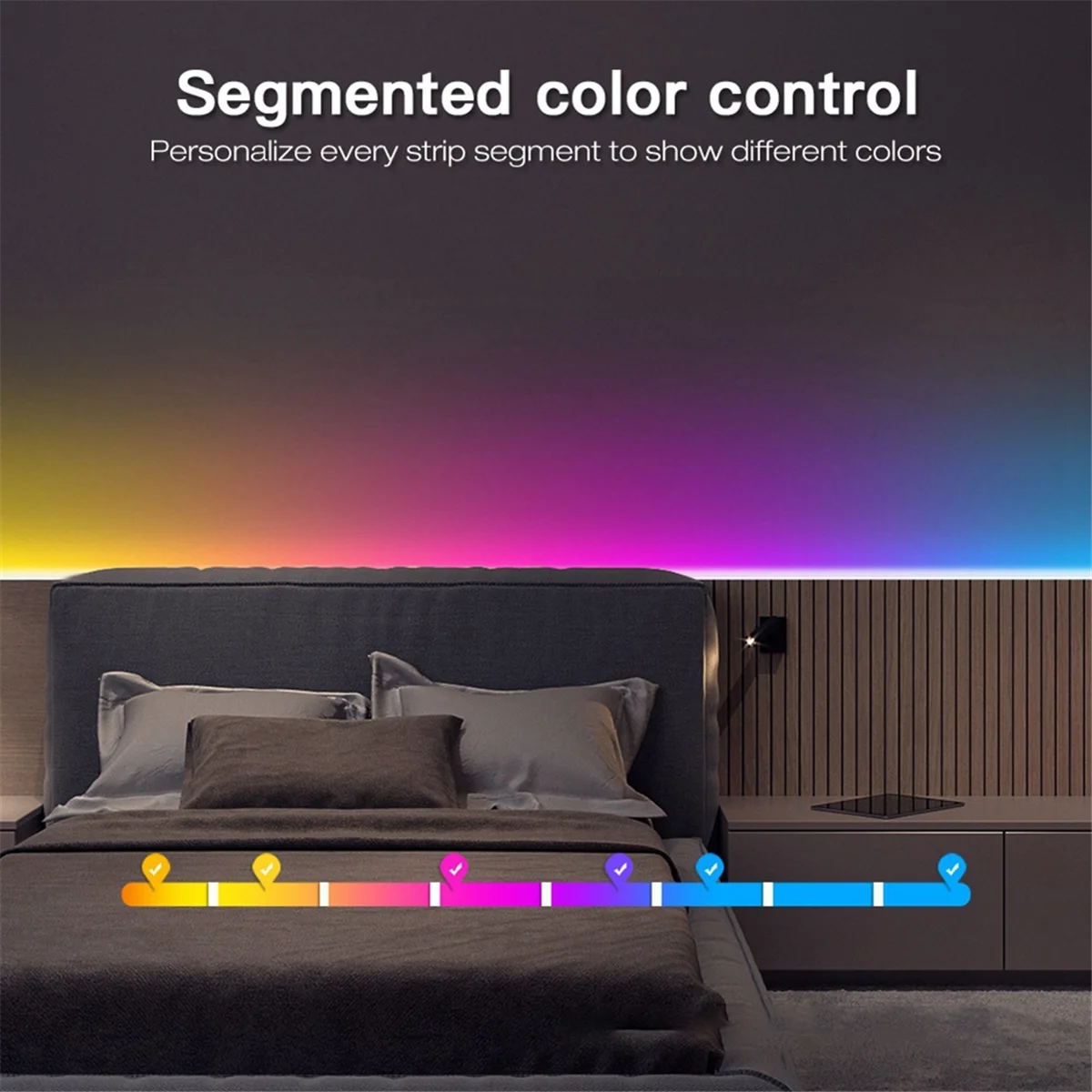 

A56XQ GLEDOPTO ESP32 WLED LED Controller with Microphone, Music Sync Supports WS2811/WS2812/WS2813/WS2815 Strip Lights Black