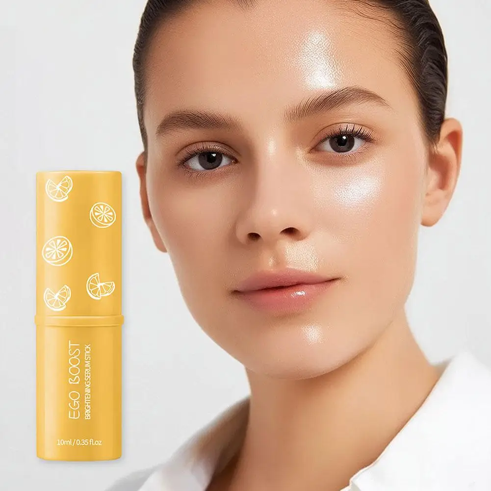 Portable Solid Essence Stick Hydrating Formula with Brightening Glow for Radiant Appearance Dry Skin On-The-Go Care Skin Care view 2