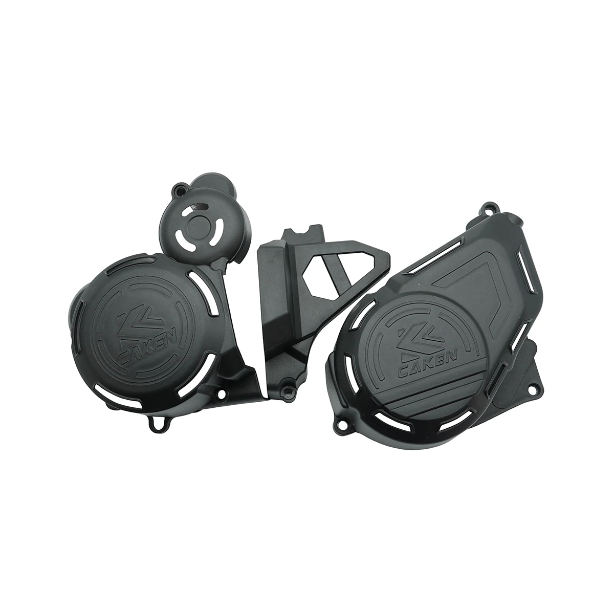 Motorcycle Engine Clutch Guard Water Pump Cover Ignition Protector For ZS172FMM-5 Engine ZongShen PR250 Engine AJ1 KEWS