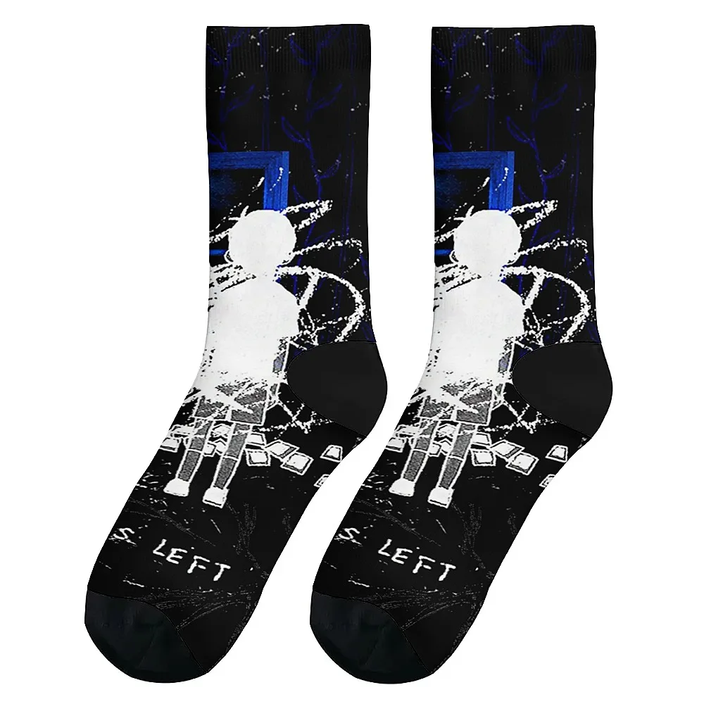 Anime Omori Game Nowość wszechstroneczna Vissube skarpetki modny i uroczy wszechstronny styl oddychający i ciepły idealny prezent