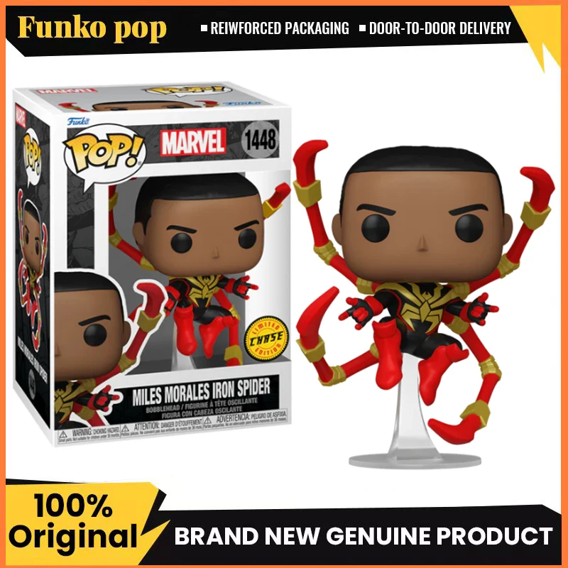 original-funko-pop-marvel-1448-miles-morales-iron-spider-chase-model-collectibles-is-suitable-for-boys-and-girls-as-a-gift