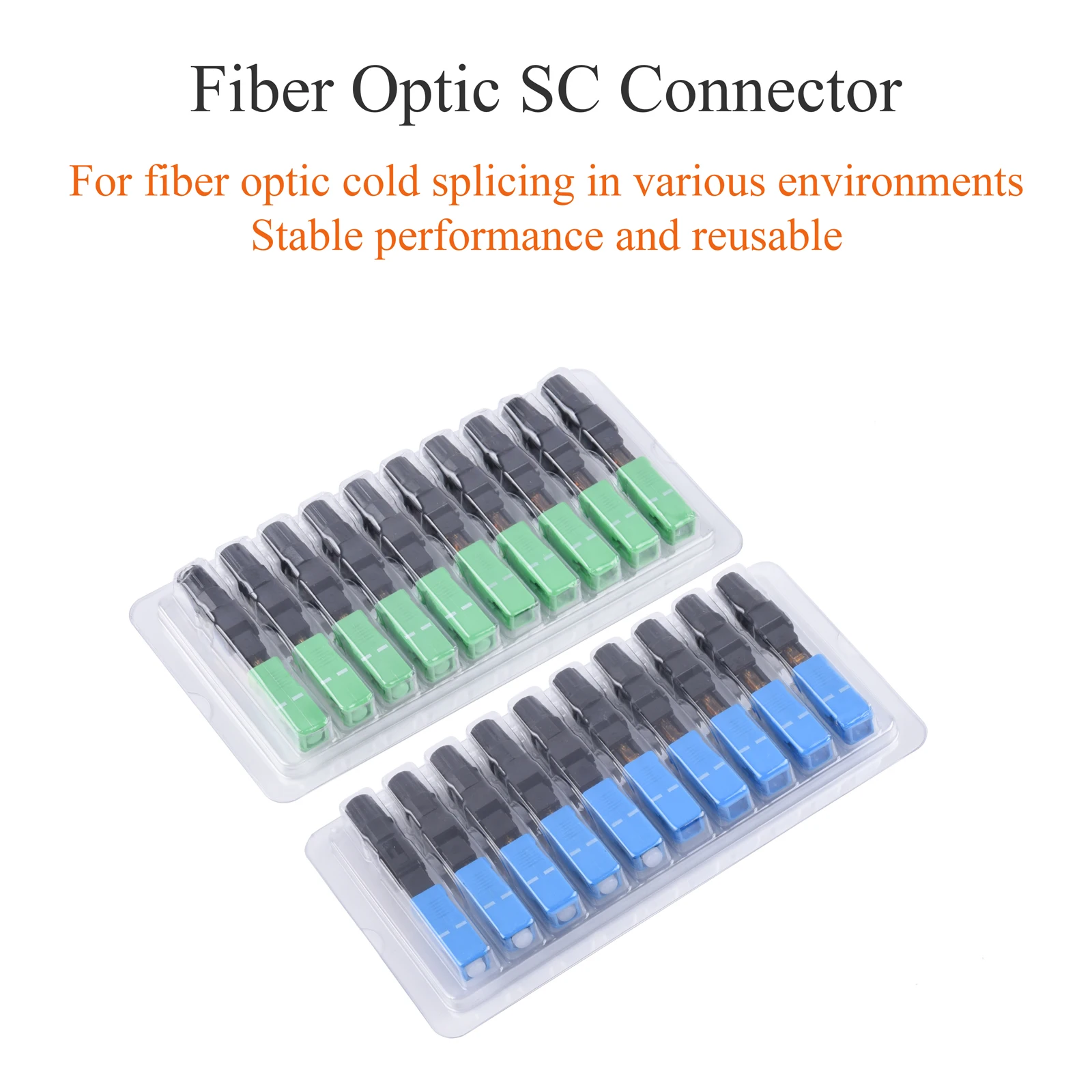 

11/12/14/15 PCS in 1 fiber optic termination tool kit FTTH fiber optic cable welding tool kit, including fiber optic cleaver