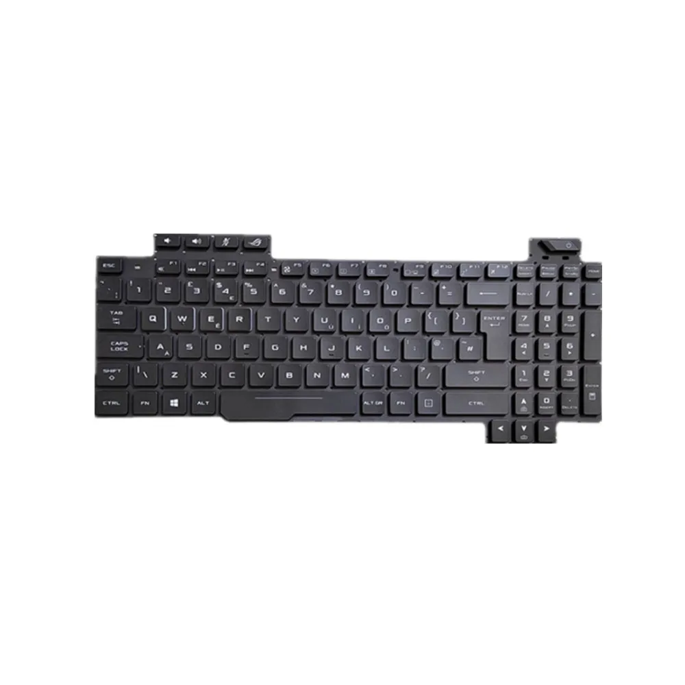 Laptop Keyboard For ASUS ROG Strix GL503GE GL503VD GL503VM GL503VS Black US United States Edition