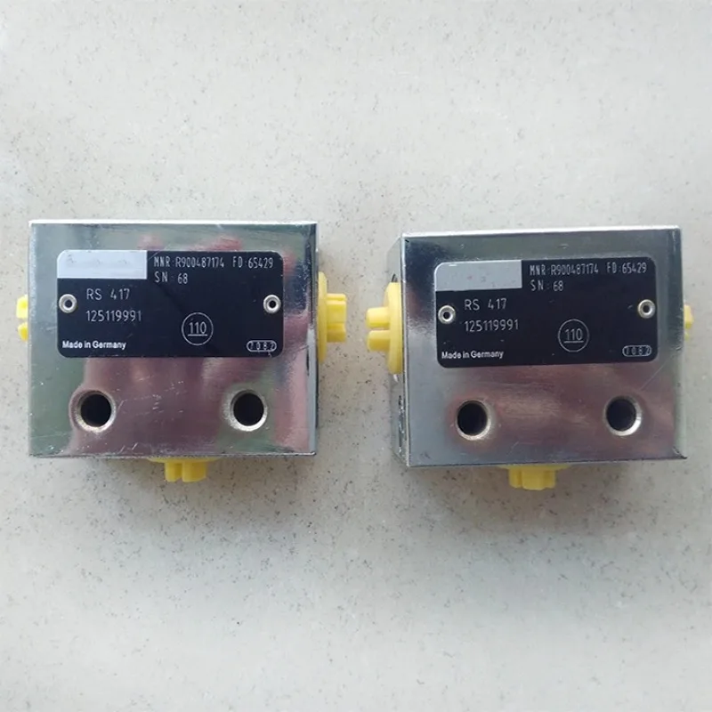 Applicable to RS417 Shuttle Valve - Special for Pump Truck Hydraulic Systems