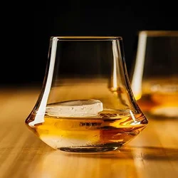 Butikowe okulary degustacyjne 300ML ołowiany kryształ bez ołowiu szklany kubek whisky pachnące kieliszki do wina Test kieliszki koktajlowe Bar restauracja