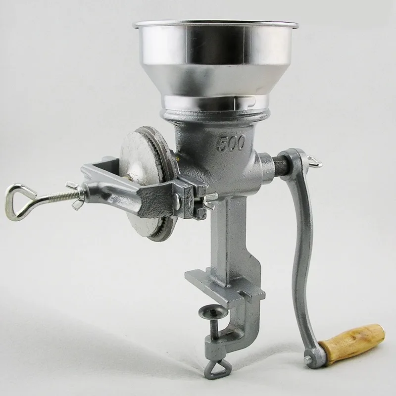 Manual grinding machine, household hand-operated cast iron grinding machine, corn traditional Chinese medicine