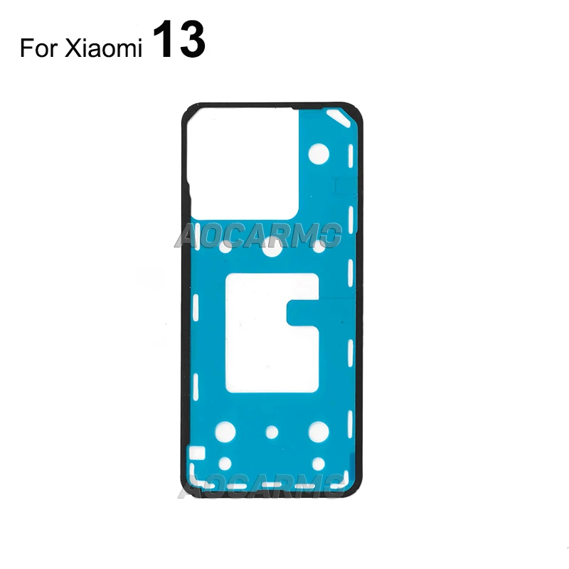 Aocarmo Front And Back Cover Adhesive For Xiaomi Mi 13 13Pro 13U Ultra Rear Housing Battery Cover Sticker Glue Tape