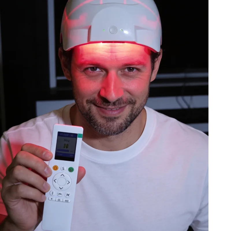 

6750mW High-Power 300 Diode Laser, Dual-Wavelength for Deep Follicle Activation & Scalp Nourishing