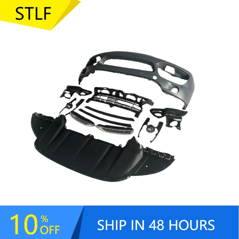 

Deren High QualityFront Bumper Car Body Kits Complete For Porsches Cayenne11-14 970 996 V8