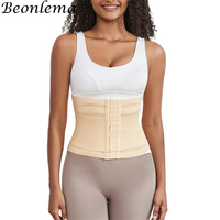 Beonlema Female Modeling Strap Abdominal Tightening Waist Trainer Woman Mesh Breathable girdles shapers