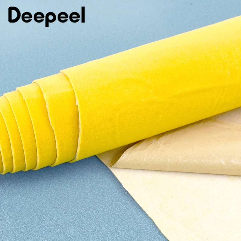

45/90*145cm 1.2mm Thick Self Adhesive Velvet Fabric for Sofa Jewelry Box Display Cabinet Sticky Fabrics Furniture Craft Supplies