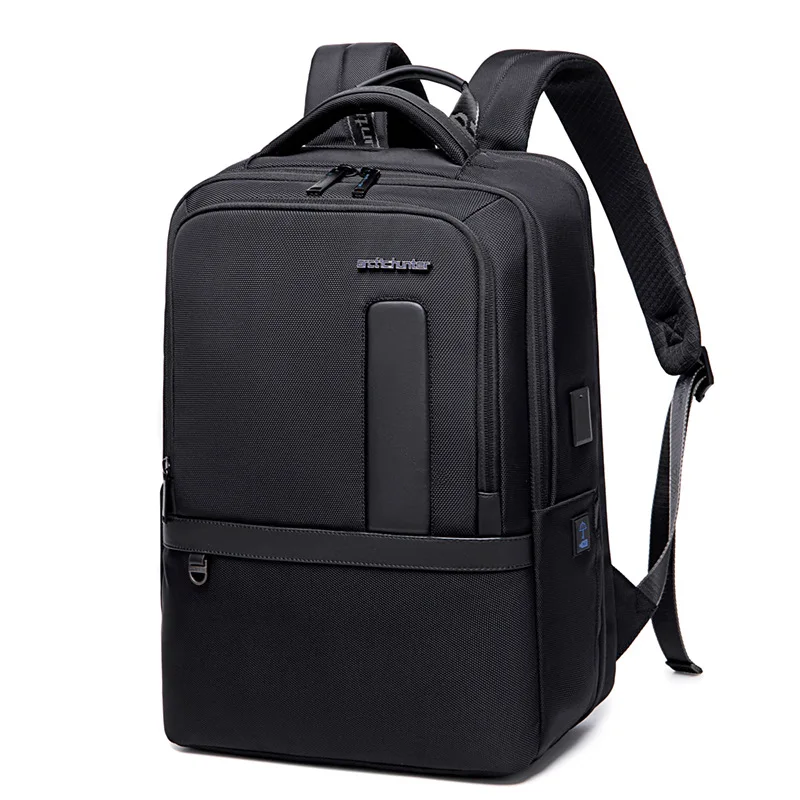 High-end Business Backpack Men Can Expand Large-Capacity Business Travel Computer Bag Waterproof Multi-functional Man Laptop Bag