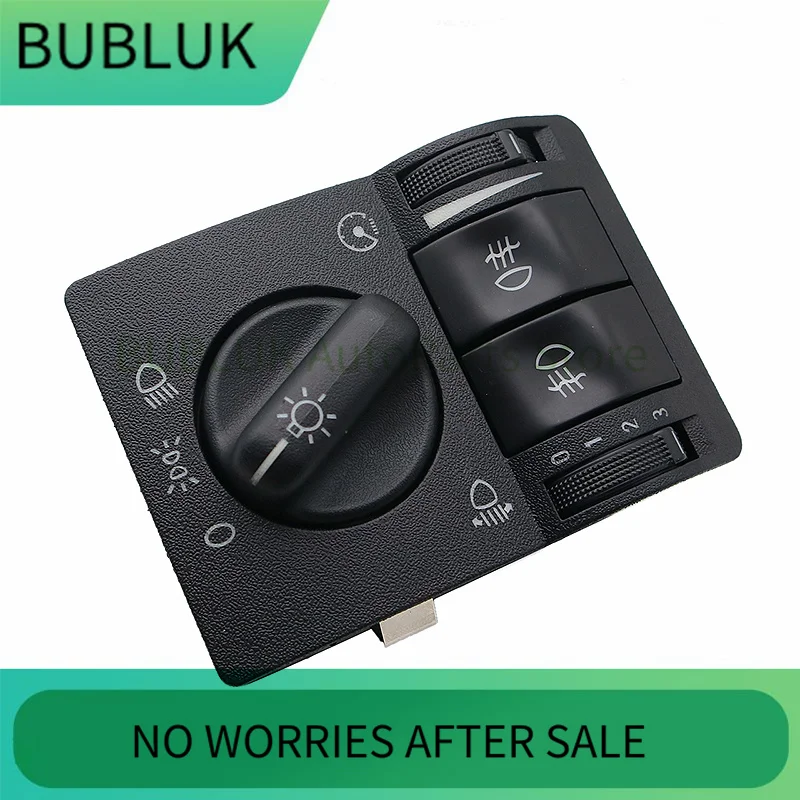 Control del interruptor de luz principal de la lámpara antiniebla del faro 6240097   Para OPEL VAUXHALL Vectra Zafira para OPEL Astra G 1999-2008 accesorios de coche