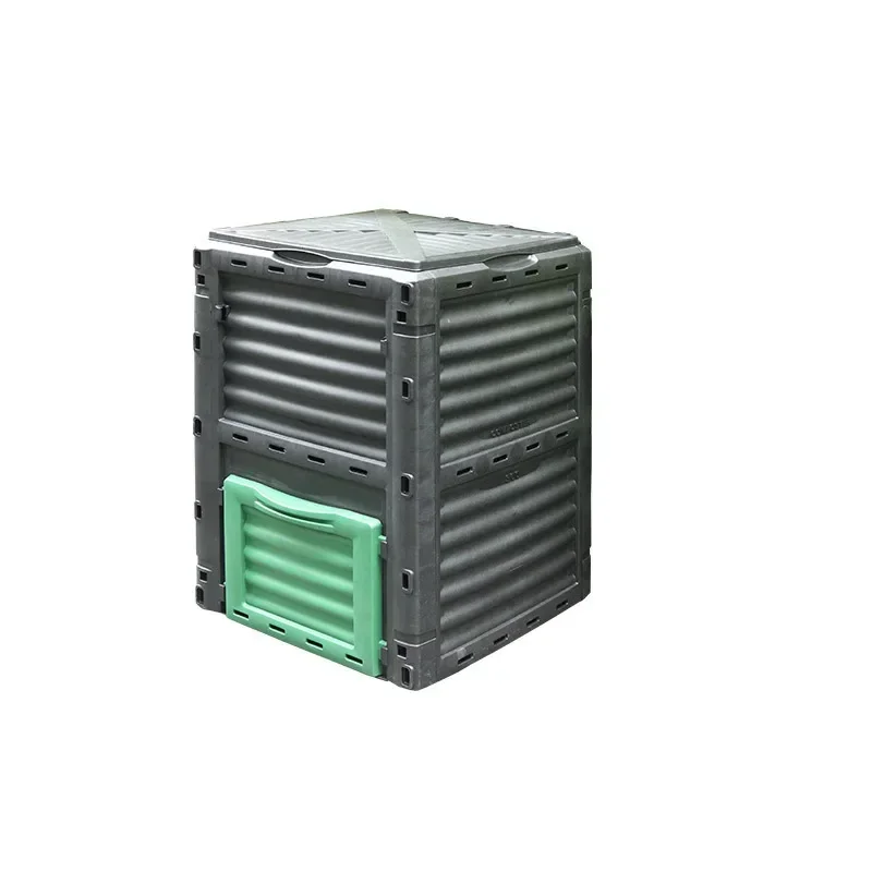 Compost box Garden Garden Fallen leaves Collection Organic fertilizer Aerobic fermentation box Food waste Compost bucket