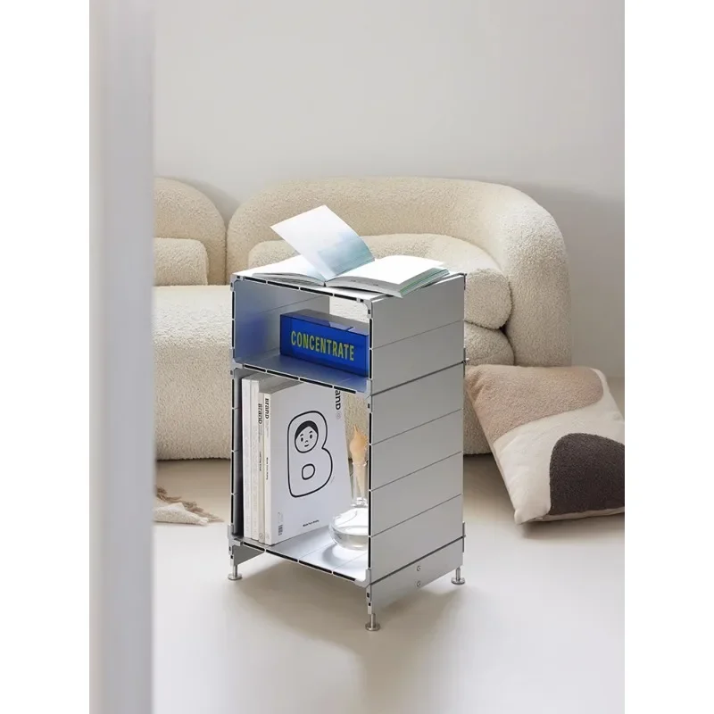 bedside table display rack, bicycle storage cabinet, modular combination dining side cabinet