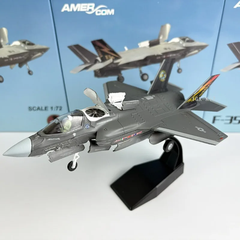 

Cool Stuff Toy Car Funny Gift-Hot 1: 72-scale Alloy US F-35B Aircraft Car Model,Military Model Collection Ornament,Toys for Kids