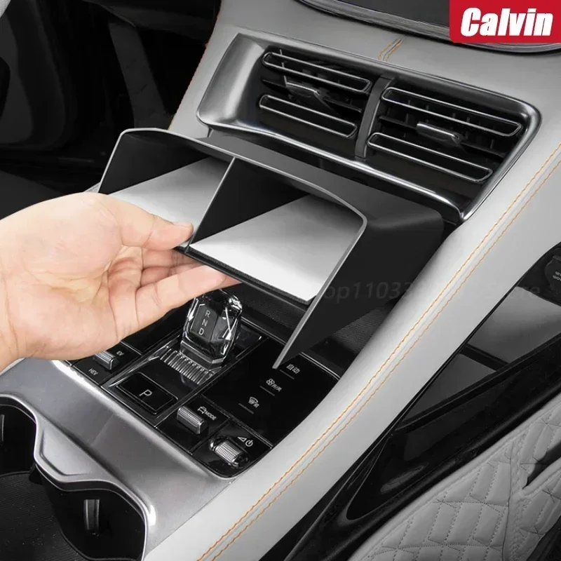 For BYD Seal U Sealion 6 Song Plus DMi/EV Central Control Armrest Front Storage Box Car Pressure Resistant Waterproof Storage Bo