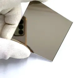 60x60mm Flat Silver-Coated Reflector Mirror Infrared Reflector Front Surface Reflection