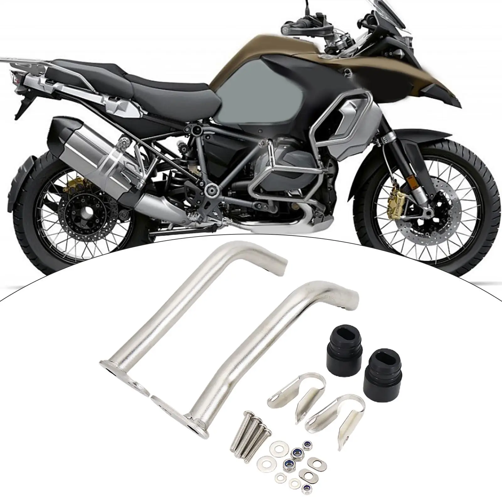 

Bumper Frame Guard Reinforcement Kit Engine Guard Crash Bar for BMW R1250GS