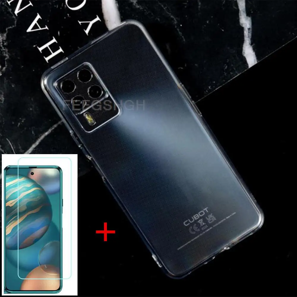 Anti-knock Soft TPU Phone Case For Cubot X50 6.67\