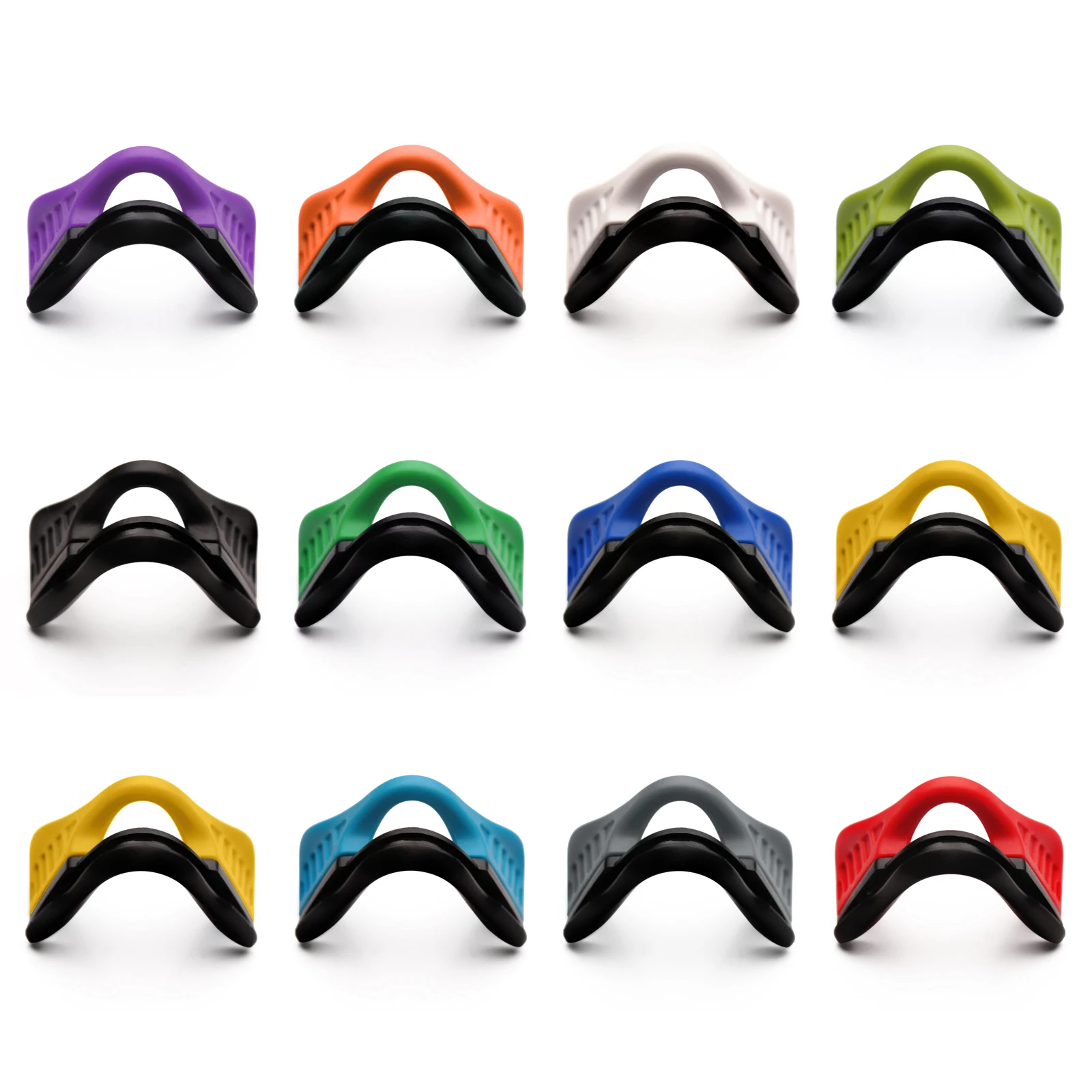 Almofadas de Borracha Substitutas ezoptix123 para Óculos Oakley M2 Frame OO9212 / M2 Frame XL OO9343 - Opções