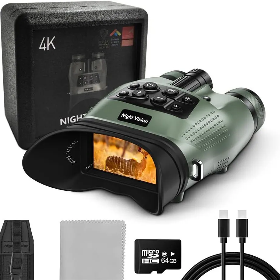 

Инфракрасная камера ночного видения высокой четкости 4K, телескоп Caza Acceptorios Y Equipam Art помочь für La Caza, охотничья камера