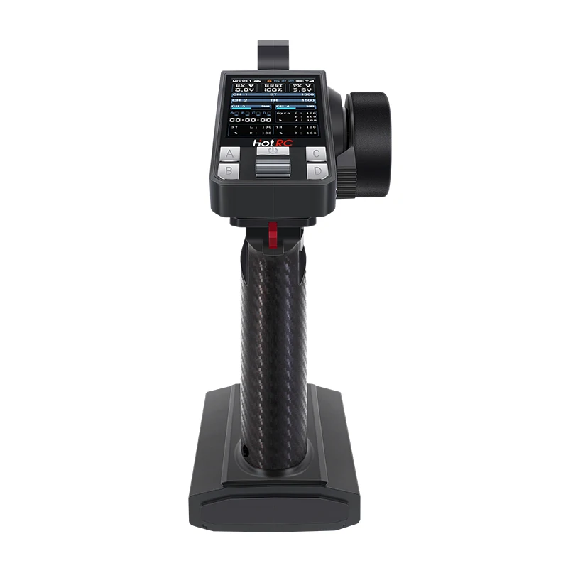 HOTRC CT-8A/CT-8B 2.4GHz 8CH FHSS Remote Control 300m Range with F-08A PWM Receiver For RC Climbing Drift Car Ship Tank Model