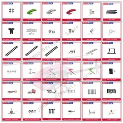 GOOSKY-Pièces de rechange pour hélicoptère l's, lame de queue principale et sphérique, jeu d'arbre principal HONMain