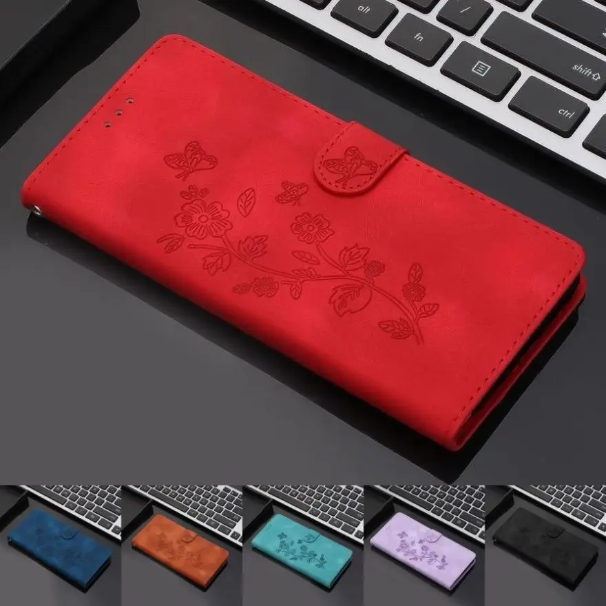 

Fashion Kids Woman Case For OPPO A52 A54 A57 A77 A94 A76 A96 A74 A93 A72 A92 Find X5 Pro Lite Coque Flip Stand Phone Cover E17E