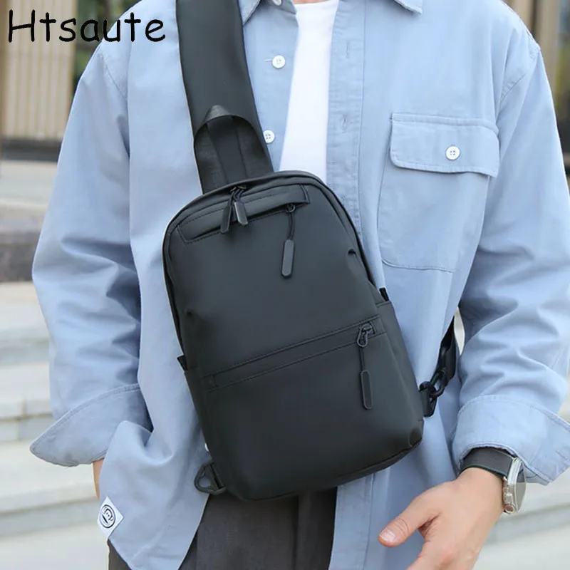 

Men's Adjustable Chest Pack Portable Shoulder Bags Crossbody Bag Great for Traveling, Camping, Outdoor Sports bolso hombre