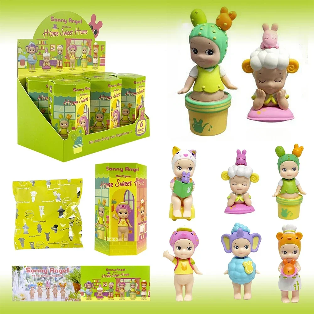 ホットエンジェルブラインドボックスフィギュアヒッパー動物イースターシリーズアニメフィギュア装飾品人形デスクトップ飾りクリスマスギフト