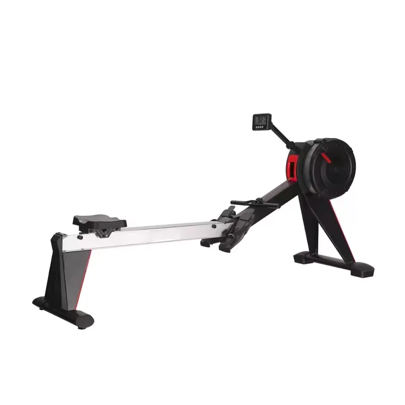 New Design Durable Chain Driven Commercial Using Rowing Machine with Power Generation System