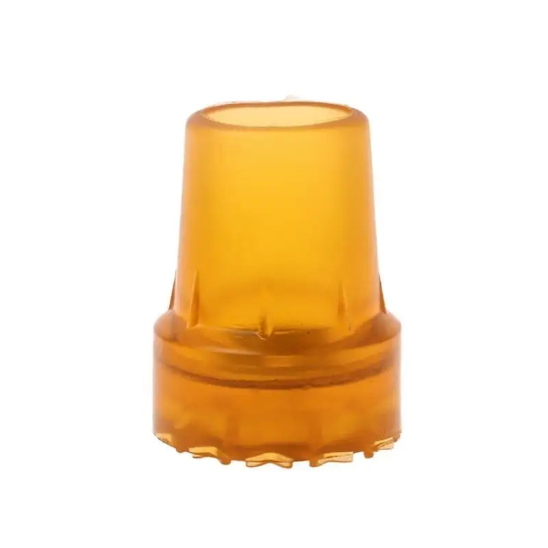 652F أغطية عصي المشي، واقيات الأطراف، ممتصة للصدمات وثبات معزز