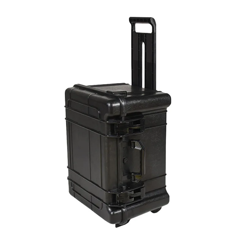 

trolley toolbox, outdoor camping equipment box, large-capacity seating storage box