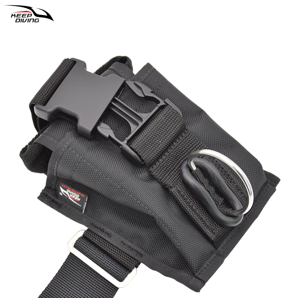 الغوص BCD 8LBS الوزن حقيبة الغوص اللوحة الخلفية حقيبة التخزين حزام الوزن جيب الرصاص مع الجيب الداخلي الملحقات المهنية