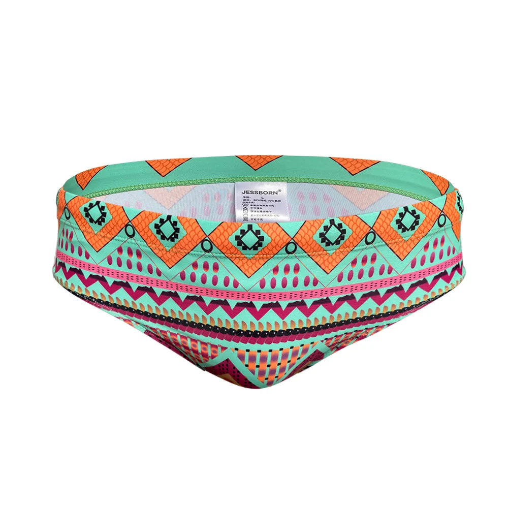 

Модные мужские плавки с принтом, трусы с низкой посадкой, пляжные молодежные плавки на берегу моря