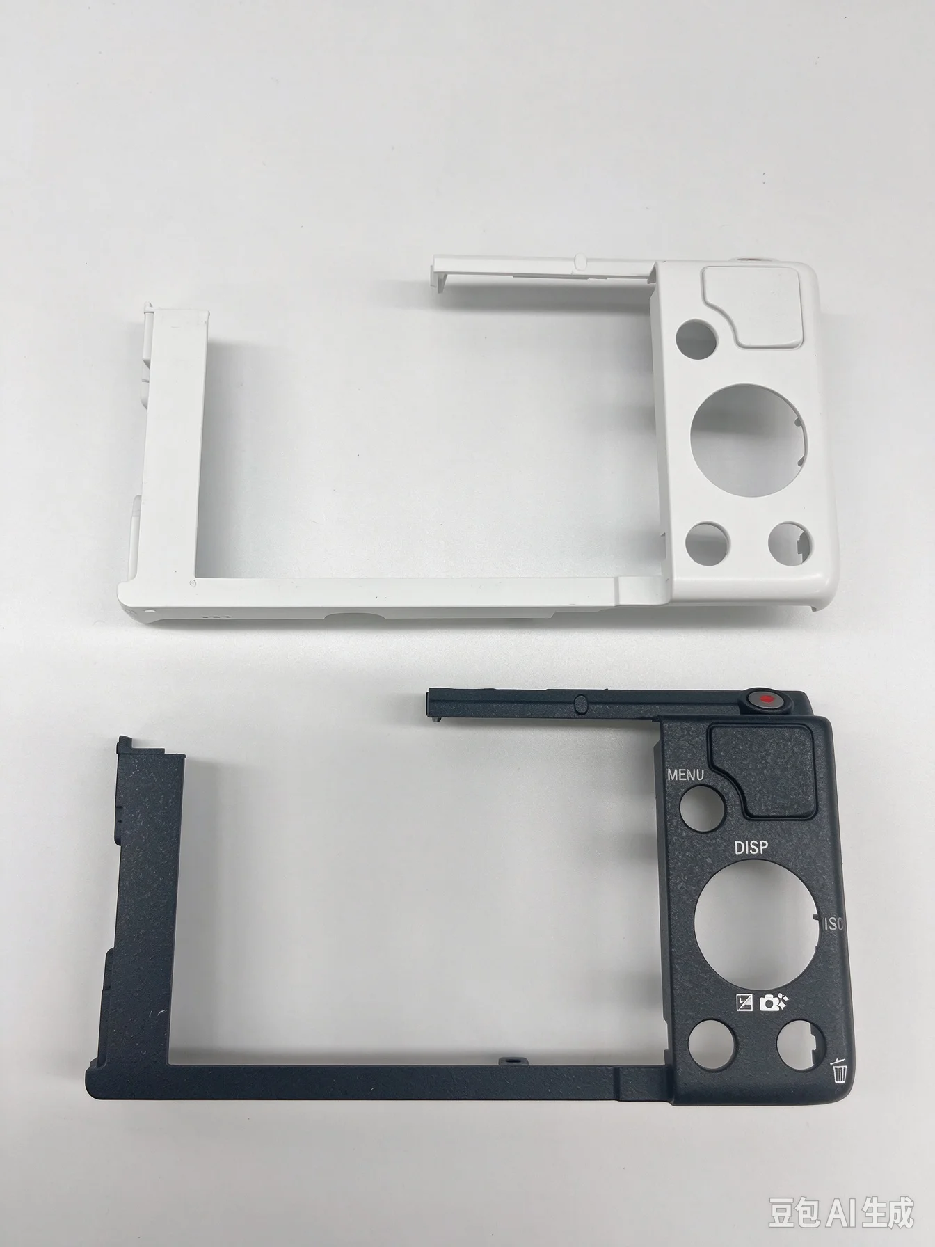 1pcs For Sony A5100 A5100 Rear Case, Rear Cover, Camera Rear Case, Camera Accessories 95 New