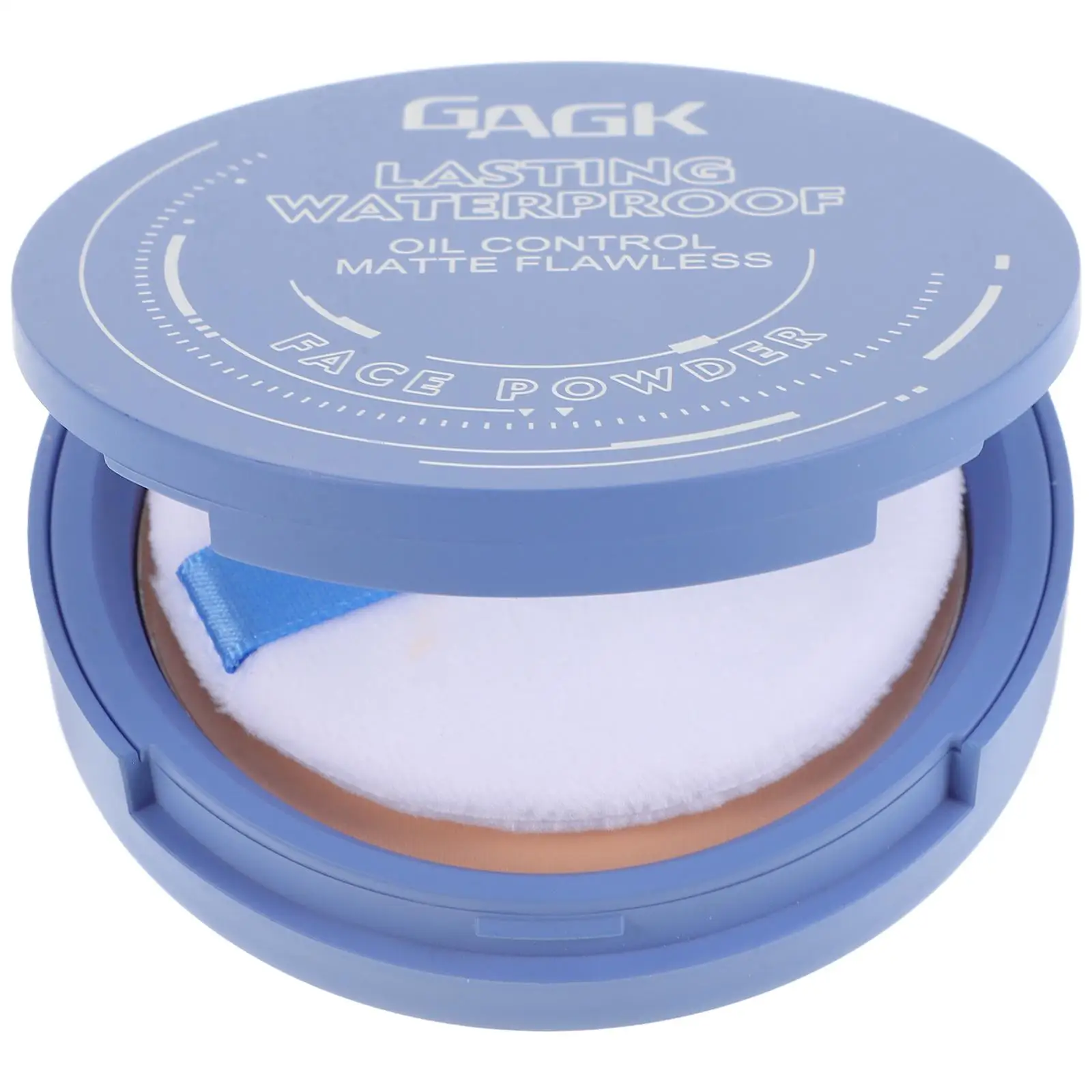

Matte Pressed Powder Makeup Face Powder Oil Control Face Pressed Powder Matte Smooth Setting Powder Waterproof Long Lasting