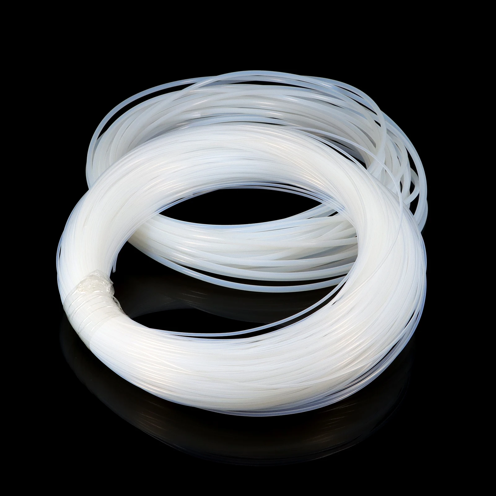 1~10M 2.5KV 300V PTFE Tube F46 Insulated Capillary 30T-2T Heat Protector Transmit Hose Rigid Temperature Corrosion Resistance