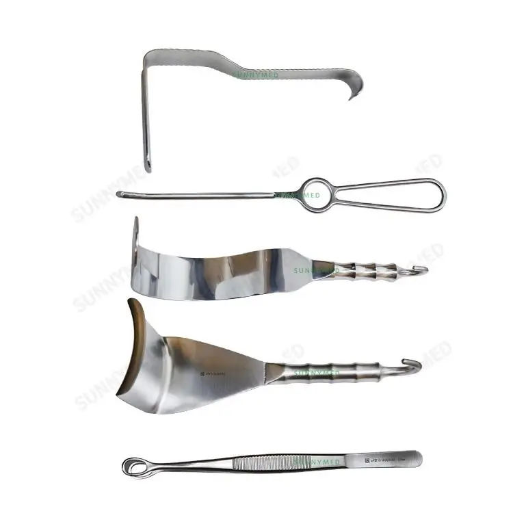 SY0171 Stainless Steel Surgical Use Gynaecological And Obstetric Instrument