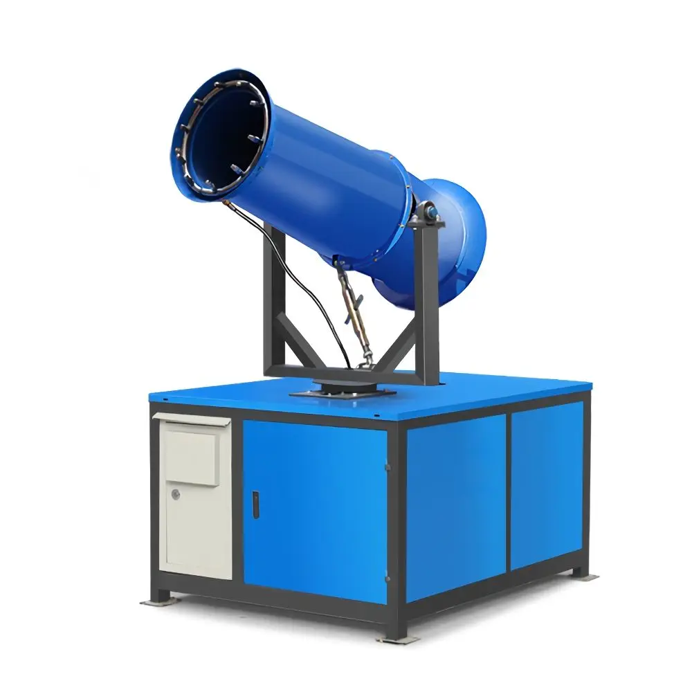 

Factory Supply High-Range 80m Semi-Automatic Fog Cannon Electric New for Rapid Dust Removal Cooling Construction Sites Mines
