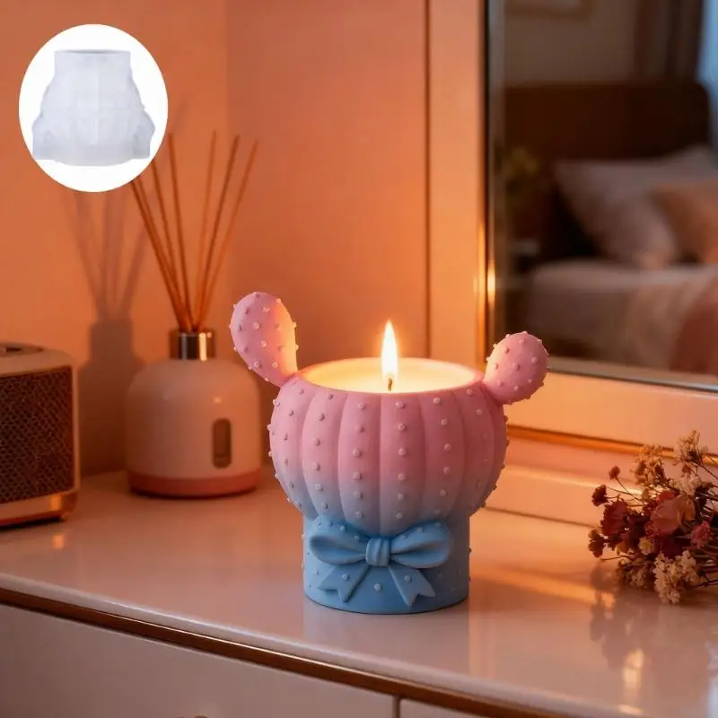 91AF سيليكون الفربيون حاوية قالب الزهرية قوالب حاويات النباتات قوالب مناسبة للمجوهرات صب الراتنج والمنزل