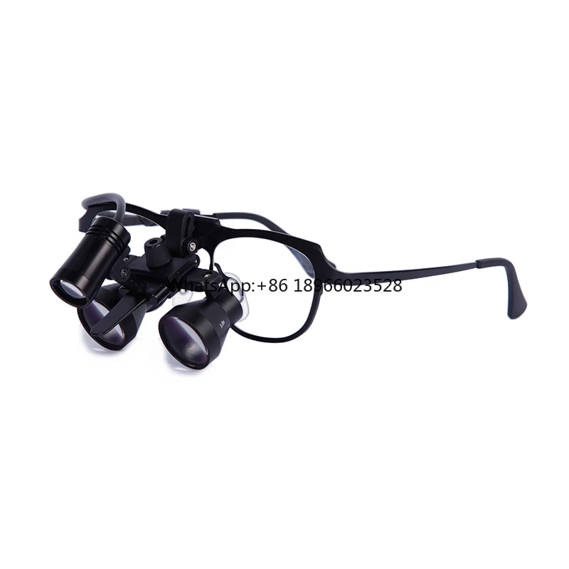 

Hot sales TAO'S Flip-up NS31-3.0x High Quality Surgical Dental Binocular Loupes with LED Headlight 21X