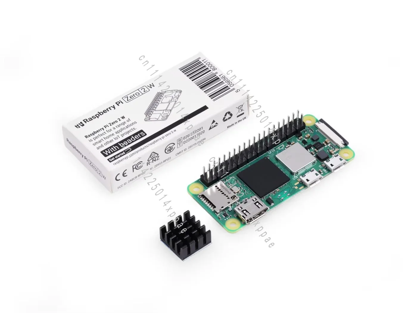 

2 WH Kit with Connector Development Board with Quad-Core CPU, BlE4.2 Onboard Antenna