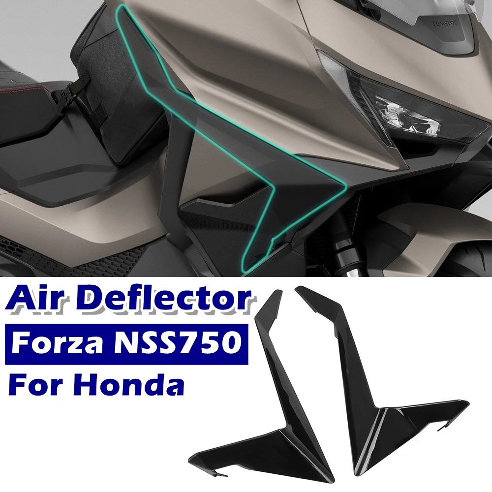

NSS 750, дефлекторы ног для Honda Forza NSS750 Forza 750 202, боковой дефлектор ветра, обтекатель лобового стекла, аксессуары для мотоциклов