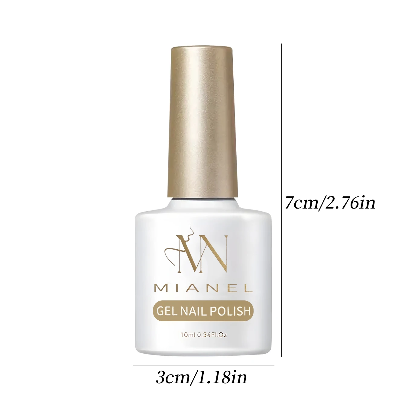 MIANEL 10ML lágrimas azules esmalte de uñas de Gel de ojo de gato 2025 nuevas cuentas de vidrio de amatista azul esmalte de Gel uñas azules uñas con luz UV