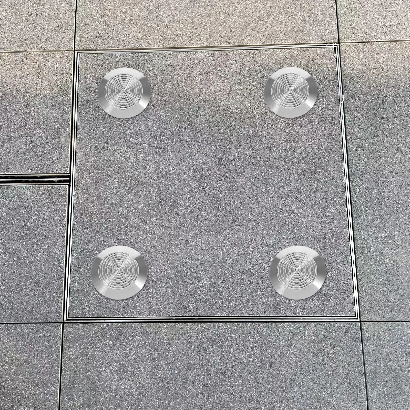 

10 шт. тактильных сенсорных шипов из нержавеющей стали для слепых, для маркировки дорожек, предупреждающие напольные маркеры, противоскользящее решение для обеспечения безопасности и ориентации